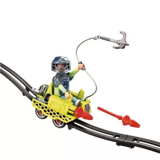 Playmobil Dino Rise - Tunul din mina Playmobil Dino Rise - Tunul din mina