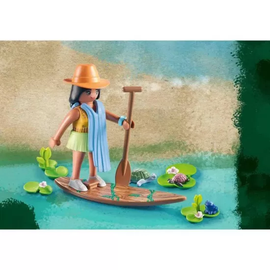 Playmobil Wiltopia - Tur de vaslit cu delfini Playmobil Wiltopia - Tur de vaslit cu delfini