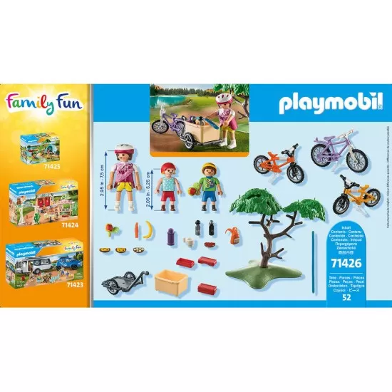Playmobil Family Fun - Tur in munti cu bicicleta Playmobil Family Fun - Tur in munti cu bicicleta