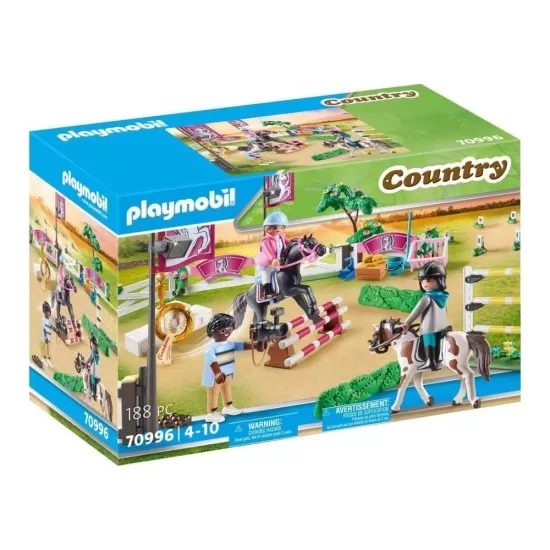 Playmobil Country - Turneu de echitatie Playmobil Country - Turneu de echitatie