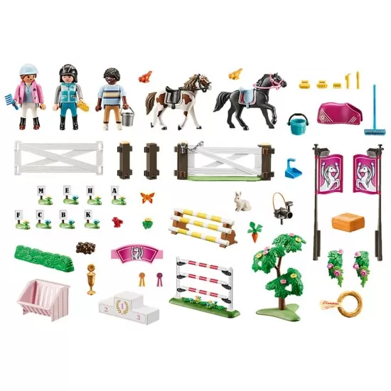 Playmobil Country - Turneu de echitatie Playmobil Country - Turneu de echitatie