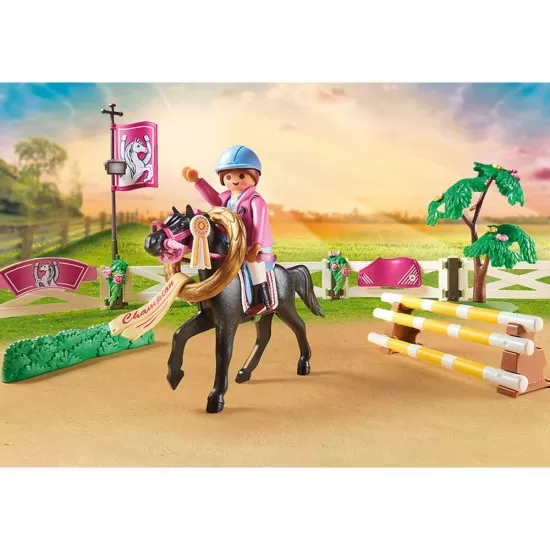 Playmobil Country - Turneu de echitatie Playmobil Country - Turneu de echitatie