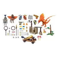 Playmobil Novelmore - Turneul Novelmore contra Burnham