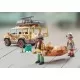 Playmobil Wiltopia - Vehicul de teren si lei