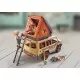 Playmobil Wiltopia - Vehicul de teren si lei