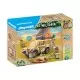 Playmobil Wiltopia - Vehicul de teren si lei