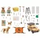 Playmobil Wiltopia - Vehicul de teren si lei