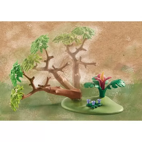 Playmobil Wiltopia - Vehicul pentru salvarea animalelor Playmobil Wiltopia - Vehicul pentru salvarea animalelor