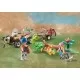Playmobil Wiltopia - Vehicul pentru salvarea animalelor Playmobil Wiltopia - Vehicul pentru salvarea animalelor
