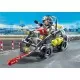 Playmobil City Action - Vehicul SWAT pentru teren si apa Playmobil City Action - Vehicul SWAT pentru teren si apa