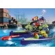 Playmobil City Action - Vehicul SWAT pentru teren si apa Playmobil City Action - Vehicul SWAT pentru teren si apa