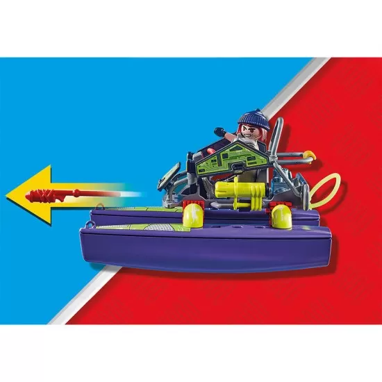 Playmobil City Action - Vehicul SWAT pentru teren si apa Playmobil City Action - Vehicul SWAT pentru teren si apa