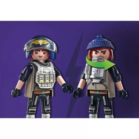 Playmobil City Action - Vehicul SWAT pentru teren si apa Playmobil City Action - Vehicul SWAT pentru teren si apa