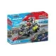 Playmobil City Action - Vehicul SWAT pentru teren si apa Playmobil City Action - Vehicul SWAT pentru teren si apa