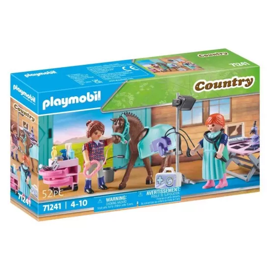 Playmobil Country - Veterinar pentru caluti Playmobil Country - Veterinar pentru caluti
