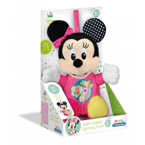 Plus Baby Minnie cu lumini si sunete Plus Baby Minnie cu lumini si sunete