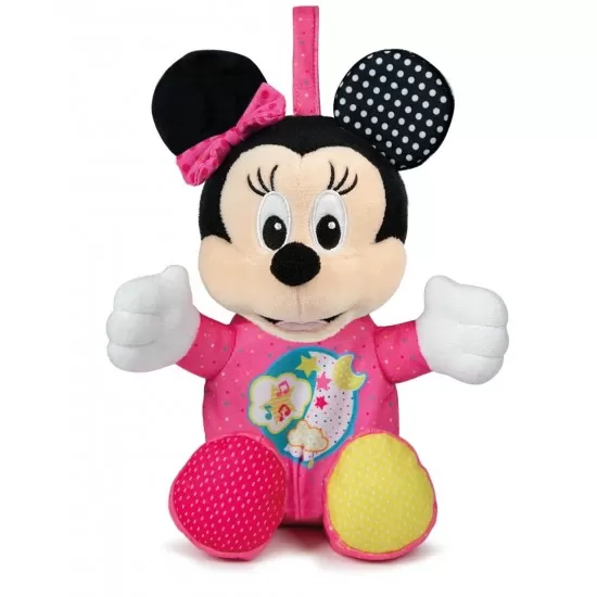 Plus Baby Minnie cu lumini si sunete Plus Baby Minnie cu lumini si sunete
