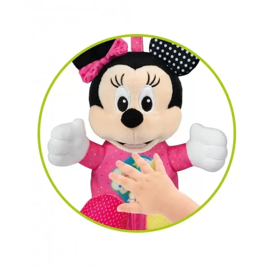 Plus Baby Minnie cu lumini si sunete Plus Baby Minnie cu lumini si sunete