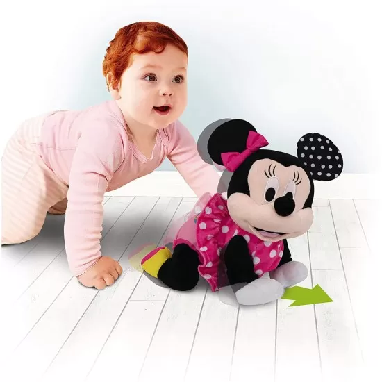 Jucarie interactiva de plus Minnie Mouse - Primii pasi Jucarie interactiva de plus Minnie Mouse - Primii pasi