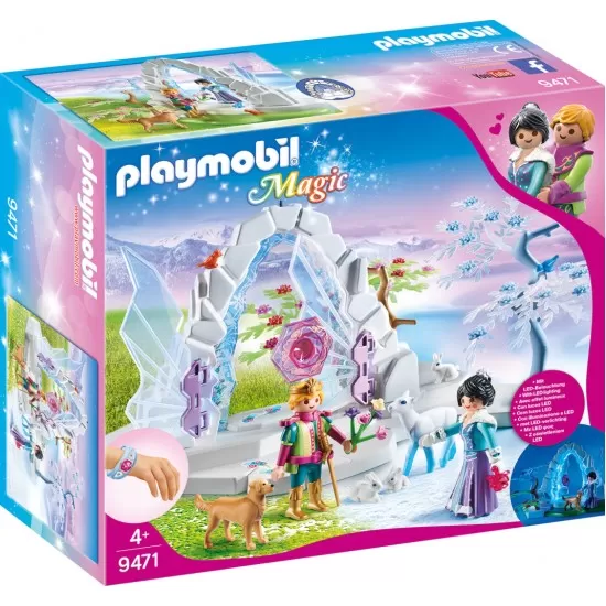 Playmobil Magic - Poarta de Cristal si Taramul Inghetat Playmobil Magic - Poarta de Cristal si Taramul Inghetat