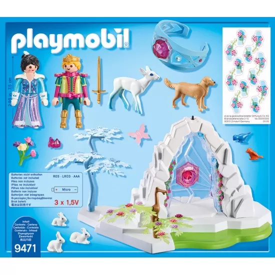 Playmobil Magic - Poarta de Cristal si Taramul Inghetat Playmobil Magic - Poarta de Cristal si Taramul Inghetat