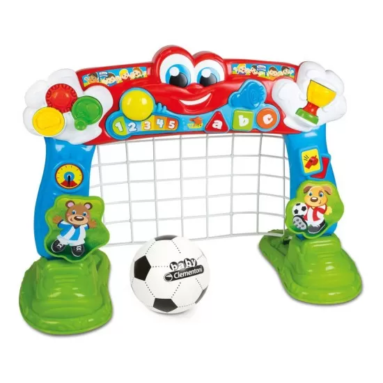 Poarta de fotbal interactiva Clementoni
