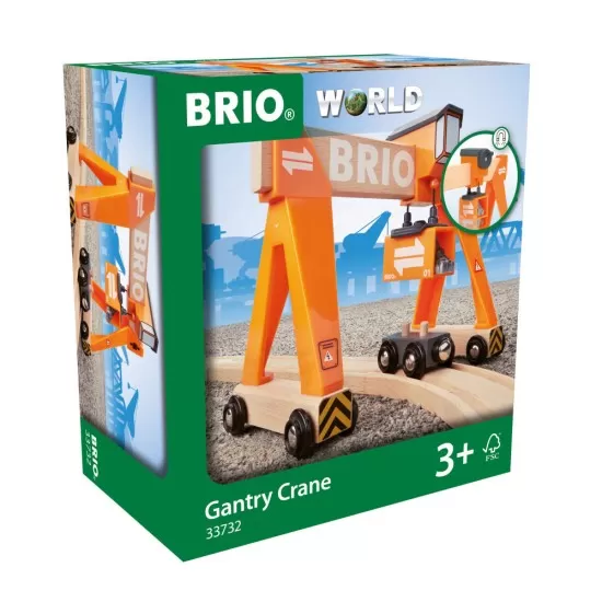 Pod cu macara BRIO Pod cu macara BRIO