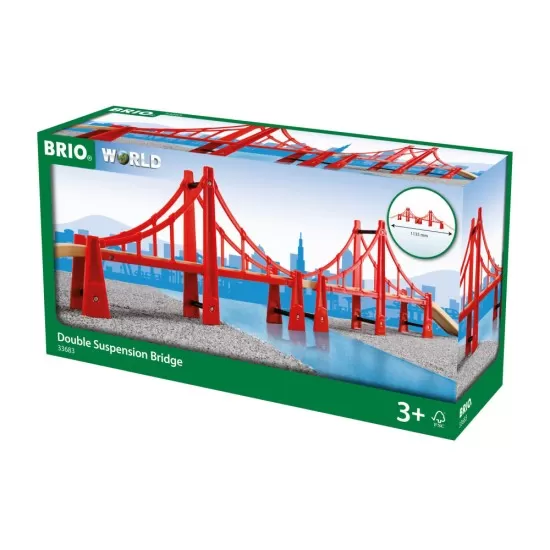 Pod suspendat dublu BRIO Pod suspendat dublu BRIO
