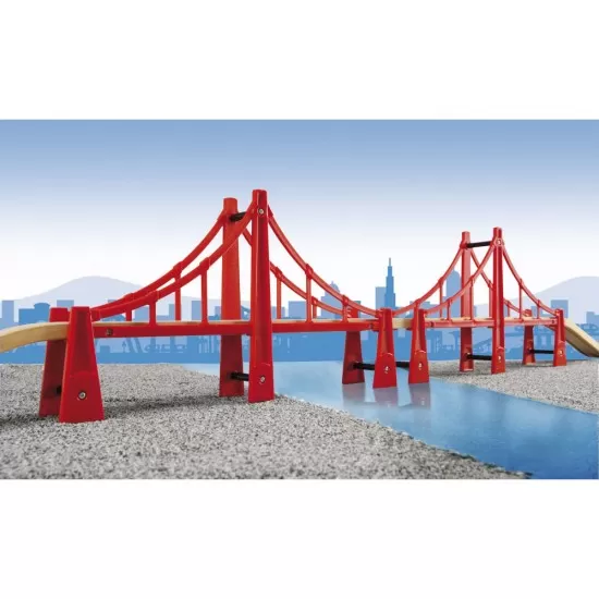 Pod suspendat dublu BRIO Pod suspendat dublu BRIO