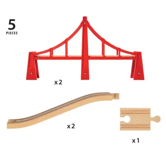 Pod suspendat dublu BRIO Pod suspendat dublu BRIO