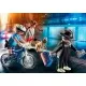 Playmobil City Action - Politist pe bicicleta si hot Playmobil City Action - Politist pe bicicleta si hot