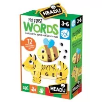 Puzzle educativ - Primele mele cuvinte