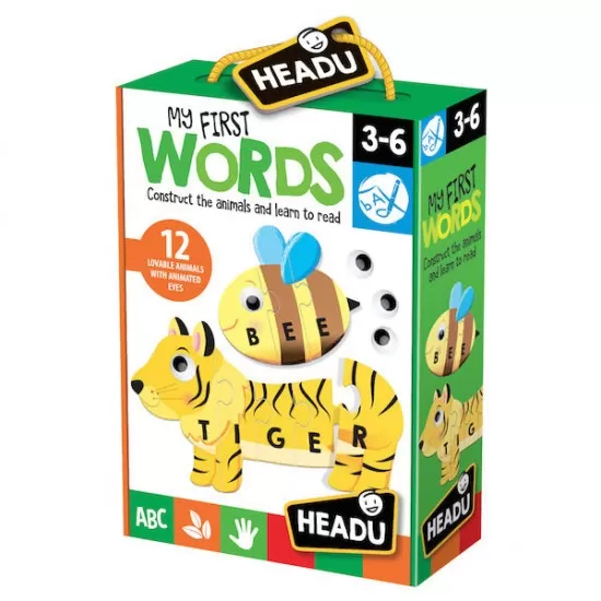 Puzzle educativ - Primele mele cuvinte Puzzle educativ - Primele mele cuvinte