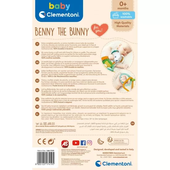 Jucarie plus iepurasul Benny Jucarie plus iepurasul Benny