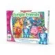Primul meu puzzle de podea 12 piese - Animale in jungla Primul meu puzzle de podea 12 piese - Animale in jungla