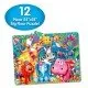 Primul meu puzzle de podea 12 piese - Animale in jungla Primul meu puzzle de podea 12 piese - Animale in jungla