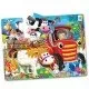 Primul meu puzzle de podea 12 piese - Animale la ferma Primul meu puzzle de podea 12 piese - Animale la ferma