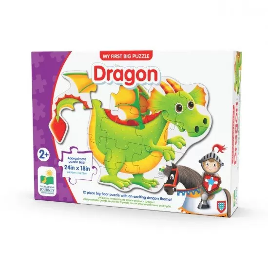 Primul meu puzzle de podea 12 piese - Dragon Primul meu puzzle de podea 12 piese - Dragon