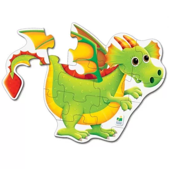 Primul meu puzzle de podea 12 piese - Dragon Primul meu puzzle de podea 12 piese - Dragon
