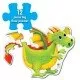 Primul meu puzzle de podea 12 piese - Dragon Primul meu puzzle de podea 12 piese - Dragon
