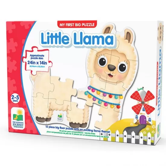 Primul meu puzzle de podea - Lama Primul meu puzzle de podea - Lama