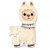 Primul meu puzzle de podea - Lama