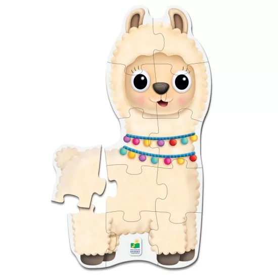 Primul meu puzzle de podea - Lama Primul meu puzzle de podea - Lama
