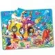 Primul meu puzzle de podea 12 piese - Prietenii oceanului Primul meu puzzle de podea 12 piese - Prietenii oceanului