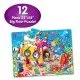 Primul meu puzzle de podea 12 piese - Prietenii oceanului Primul meu puzzle de podea 12 piese - Prietenii oceanului
