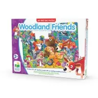 Primul meu puzzle de podea 12 piese - Prietenii padurii