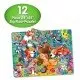 Primul meu puzzle de podea 12 piese - Prietenii padurii Primul meu puzzle de podea 12 piese - Prietenii padurii