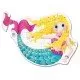 Primul meu puzzle de podea 12 piese - Sirena Primul meu puzzle de podea 12 piese - Sirena