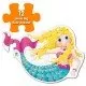 Primul meu puzzle de podea 12 piese - Sirena Primul meu puzzle de podea 12 piese - Sirena