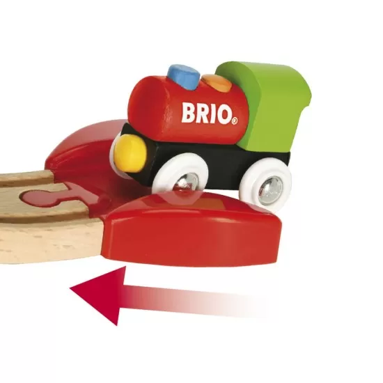 Primul meu set feroviar pentru incepatori Brio 18 piese Primul meu set feroviar pentru incepatori Brio 18 piese